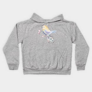 Lovely Bird Kids Hoodie